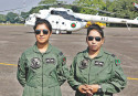 2 female pilots to join UN mission in Congo