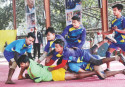 Comilla dominate swimming 