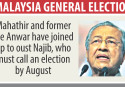 Mahathir faces uphill task