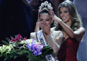 Contestant from South Africa wins Miss Universe crown  