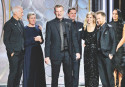 “Three Billboards”, “Big Little Lies” dominate Golden Globes 