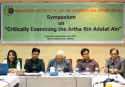 Symposium on Artha Rin Adalat Ain held at BILIA