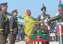 Serve country selflessly