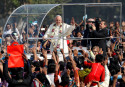 Pope celebrates Holy Mass at Suhrawardy Udyan