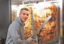 Podolski opens kebab restaurant