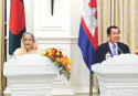 Resolving Rohingya Crisis: Hasina seeks support from Cambodia