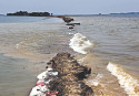 Project money getting washed away by floods?