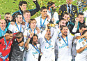 Ronaldo retains title for Real