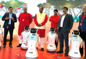 Robi introduces robot for customer service