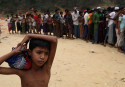 Upper hand Myanmar's