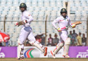 Mushfiqur scores 8, Sabbir 0  