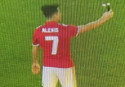 'Leaked' pictures show Sanchez as United's No. 7