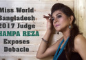 Miss World Bangladesh judge Shampa Reza exposes debacle