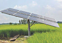 Solar smile for farmers