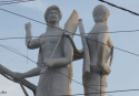 Female freedom fighter’s statue ‘given male shape’ in Kishoreganj