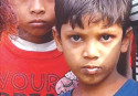 Two children save train from accident