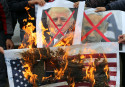 Palestinians seethe at Trump’s ‘insane’ Jerusalem move