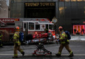 Fire at Trump Tower in NY, 2 injured
