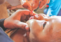 Vitamin A plus campaign Saturday