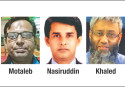Minister's PO, two others in custody