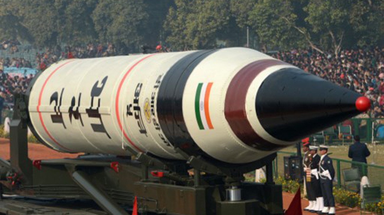 India's Agni 5 Missile