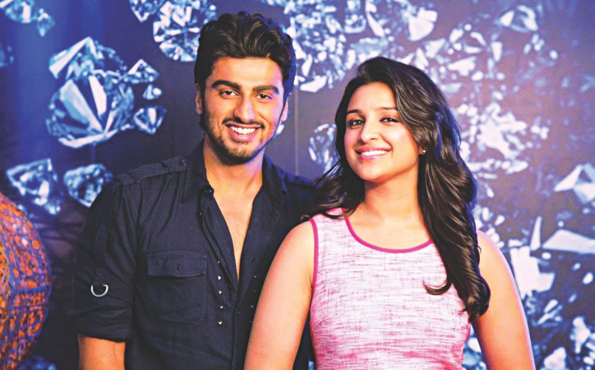 Arjun Kapoor and Parineeti Chopra Paired Once Again!
