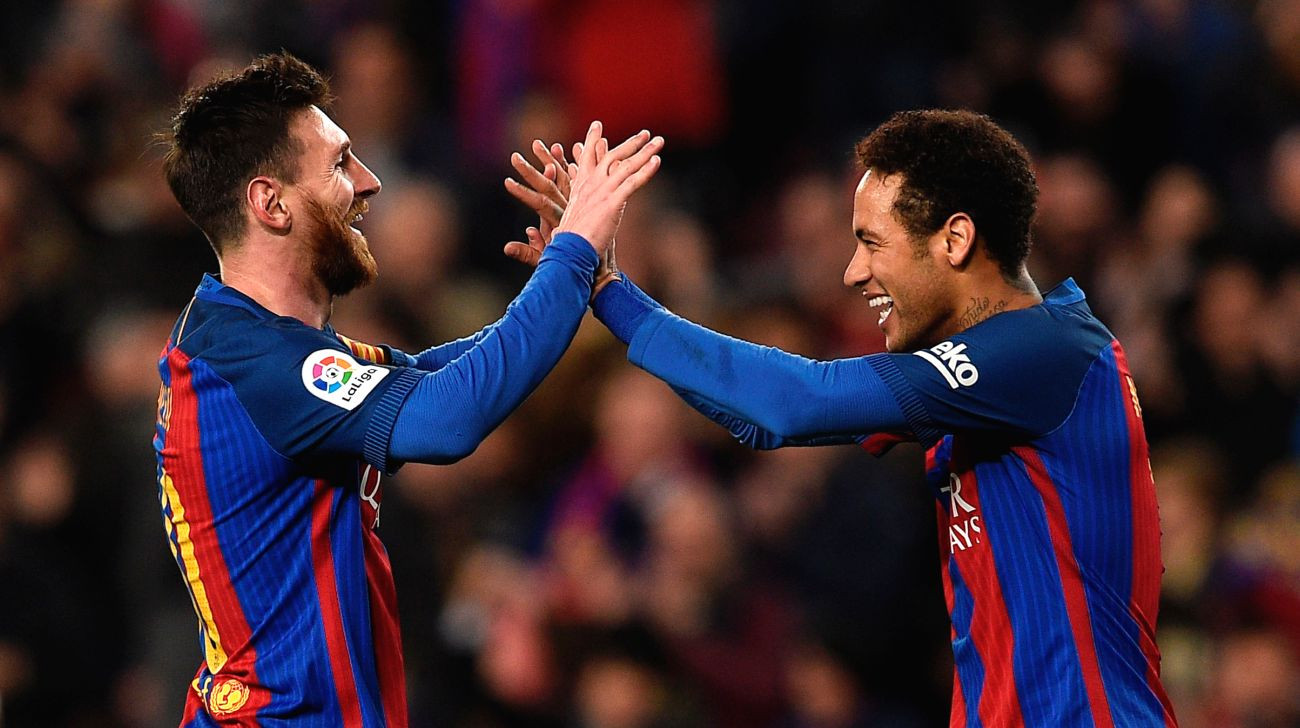 Leo Messi Vs Psg - Barcelona target PSG 'miracle' after Messi-inspired rout