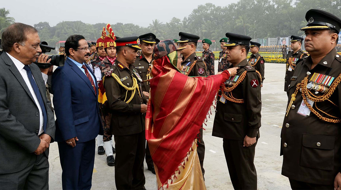Prime Minister Sheikh Hasina
