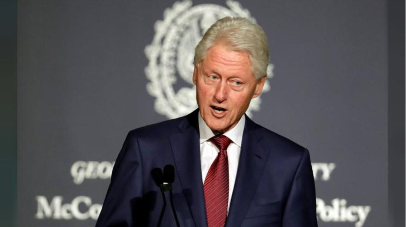 Former President Bill Clinton