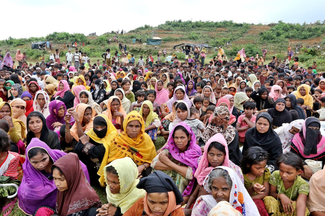 Resultado de imagen de Crisis en Rohingya