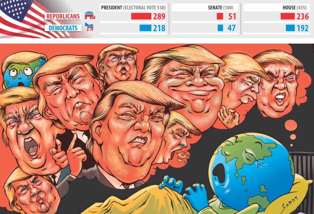 Trump-ed