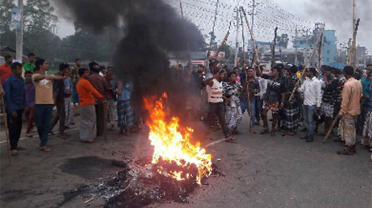 Gazipur highway blocked over AL leader’s arrest