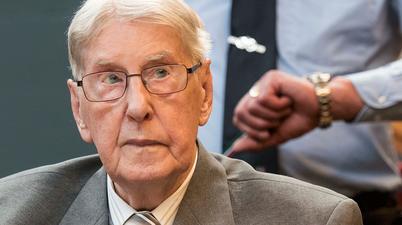 Ex-Auschwitz guard guilty of 170000 counts related to murder, court finds