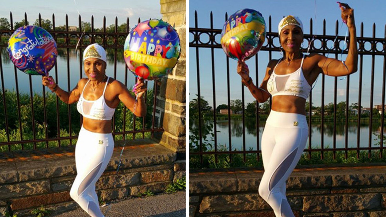 Ernestine Shepherd, world’s oldest female bodybuilder, United States, Baltimore