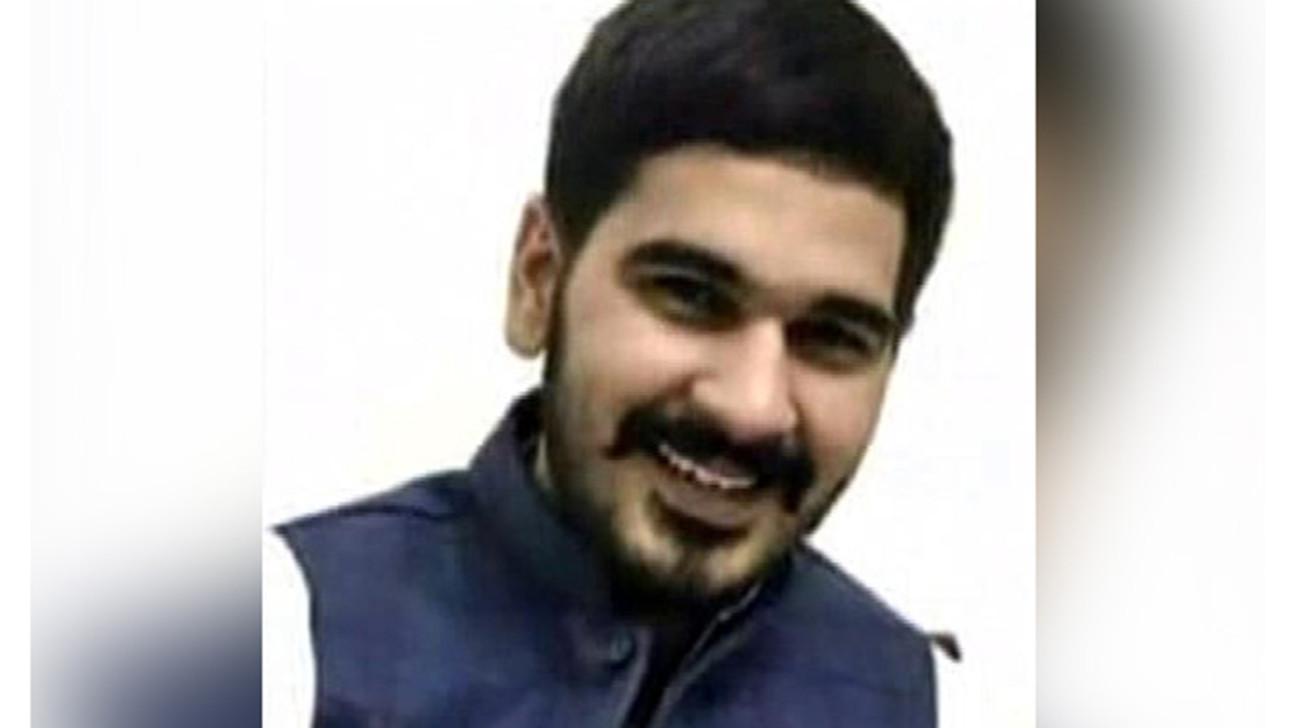 Vikas Barala son of Subhash Barala president of the Bharatiya Janata Party in Haryana