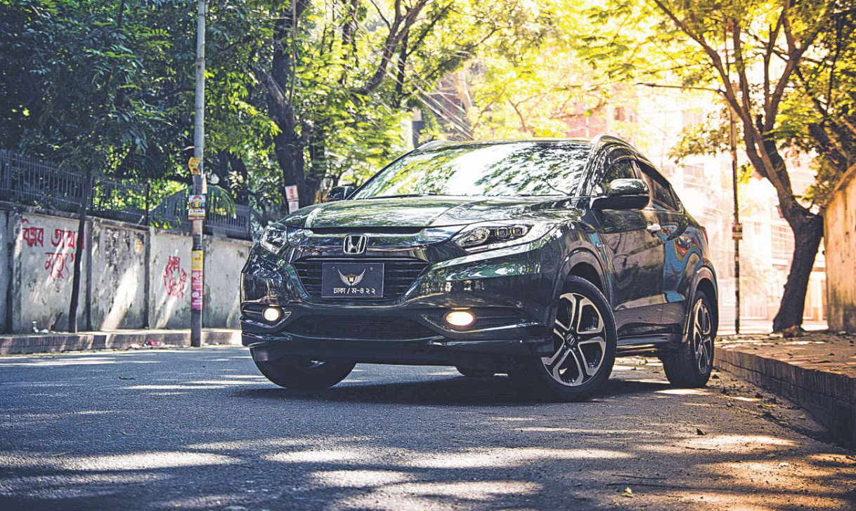 Honda Vezel Hybrid