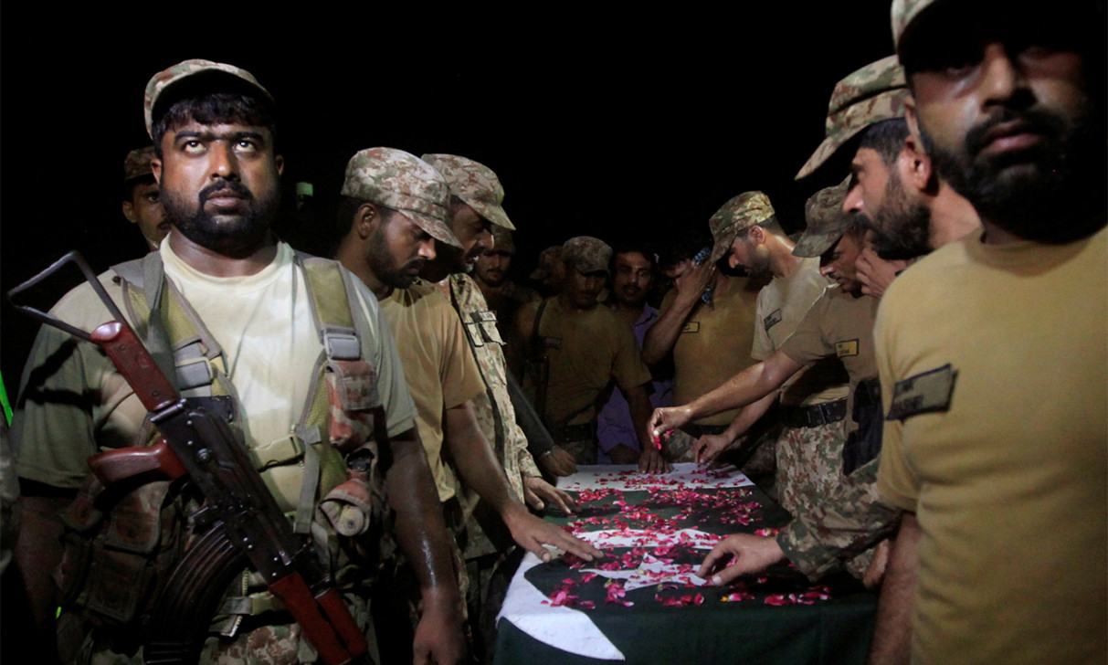 Pakistan captures Indian soldier along disputed border