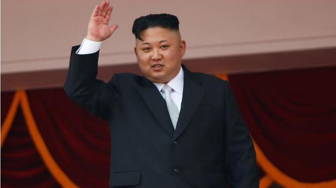 North Korean leader Kim Jong Un