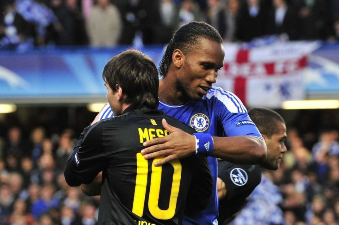 Lionel Messi-Didier Drogba
