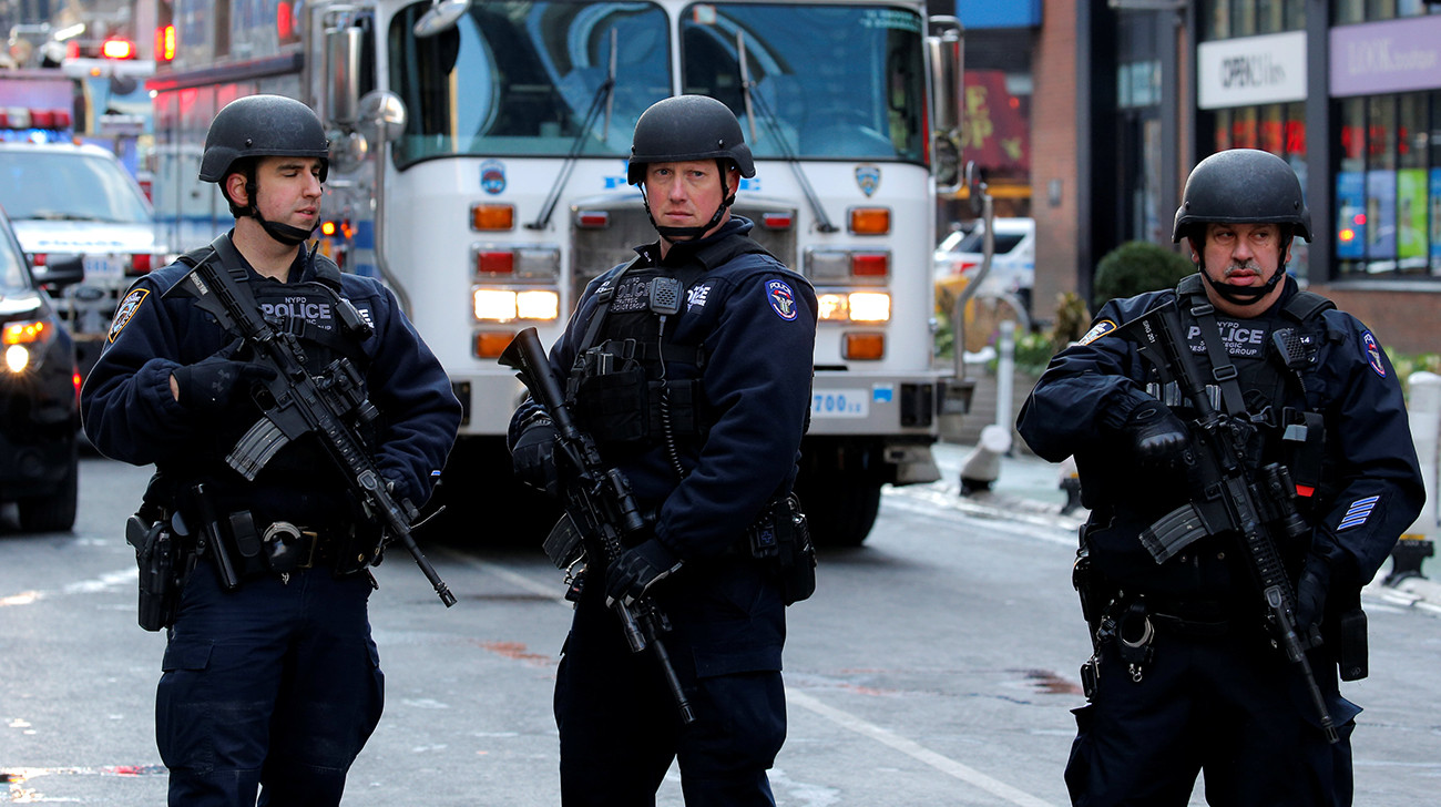 New York blast