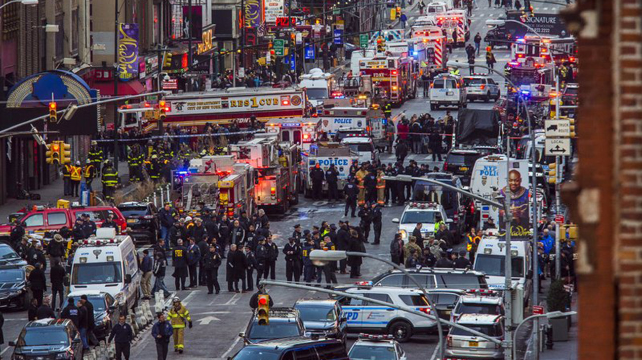 New York bombing