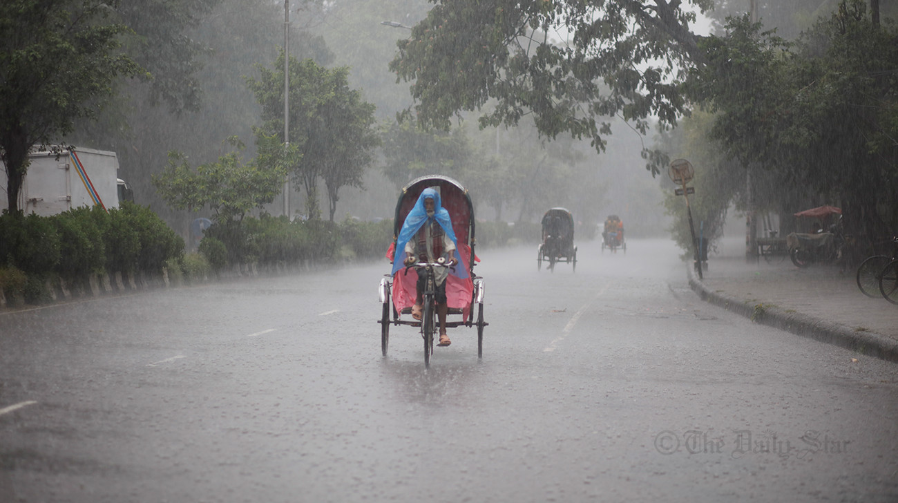 Rain may linger, reduce from Wednesday