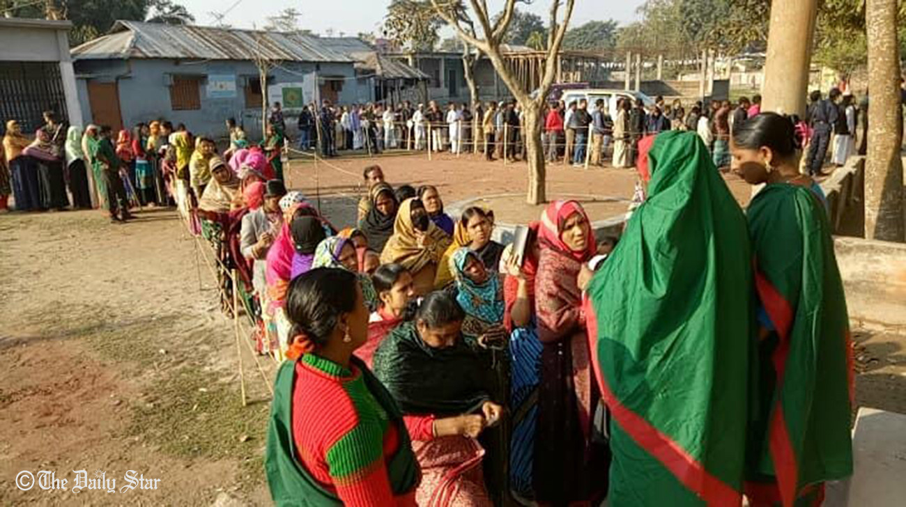 Rangpur City Corporation (RCC) elections