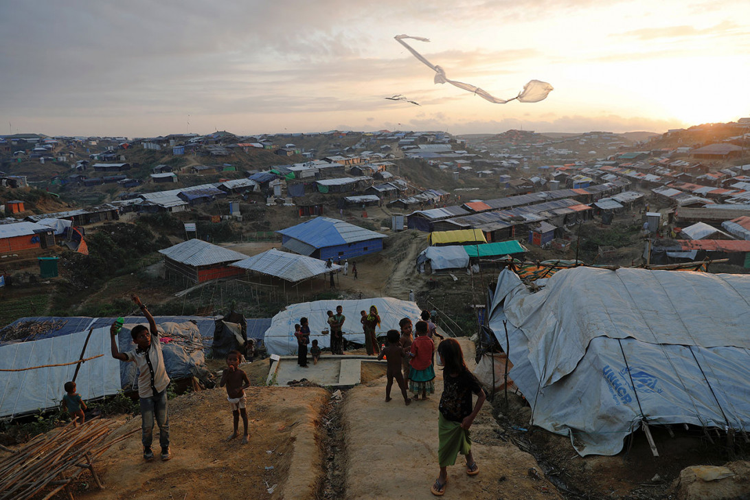Rohingya Kutupalong refugee camp