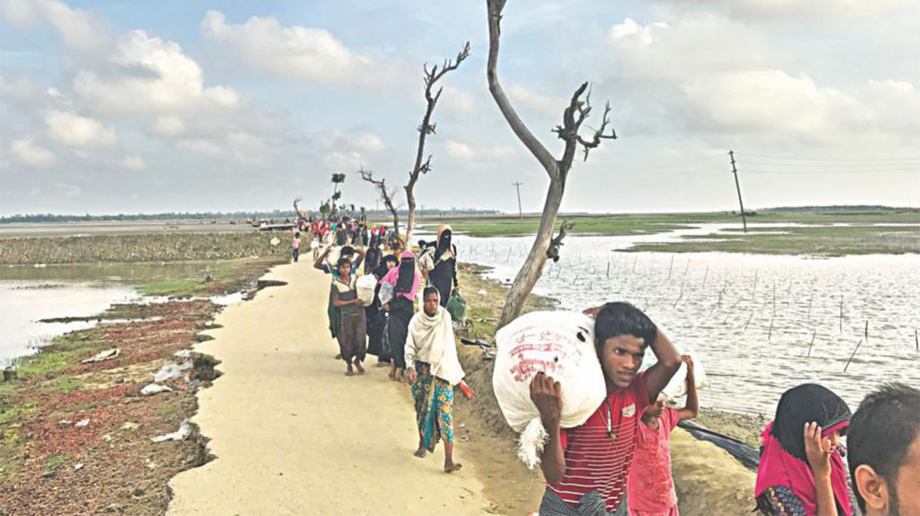 Rohingya face ethnic cleansing — United Nations rights chief