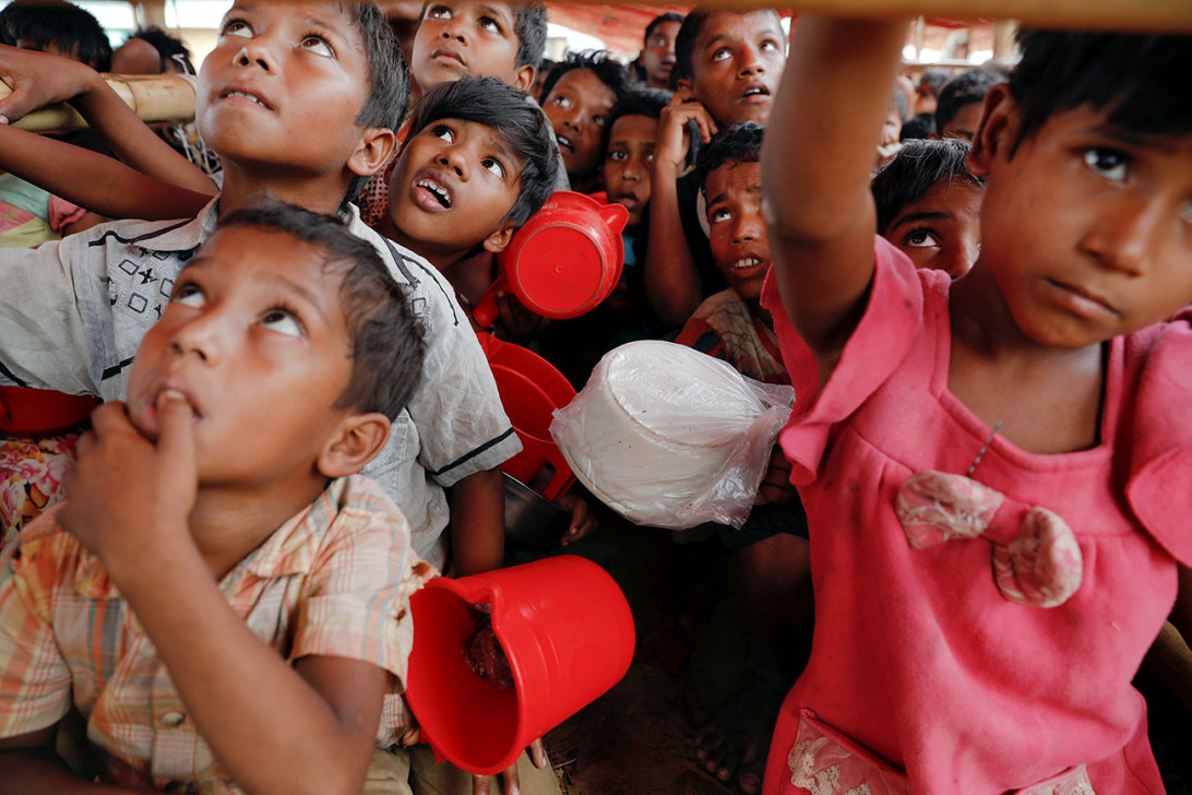 Rohingya crisis issue