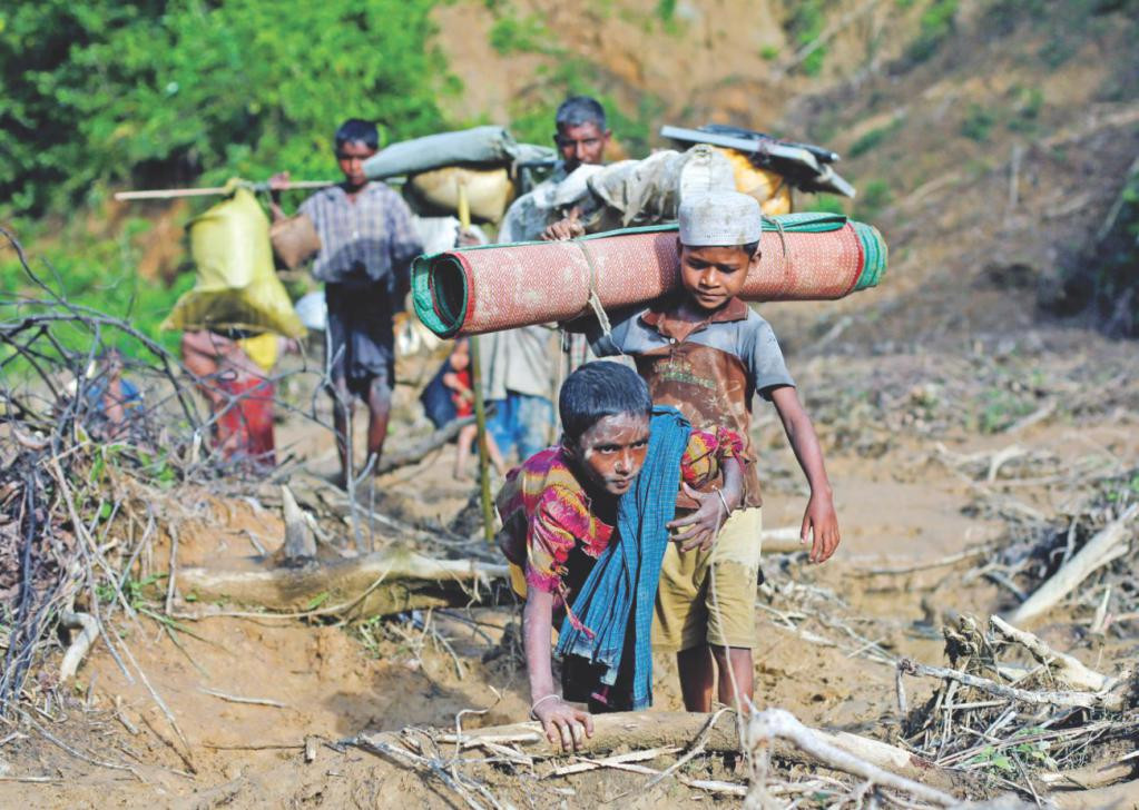 Myanmar: Rohingya death toll in first month of violence is 6700