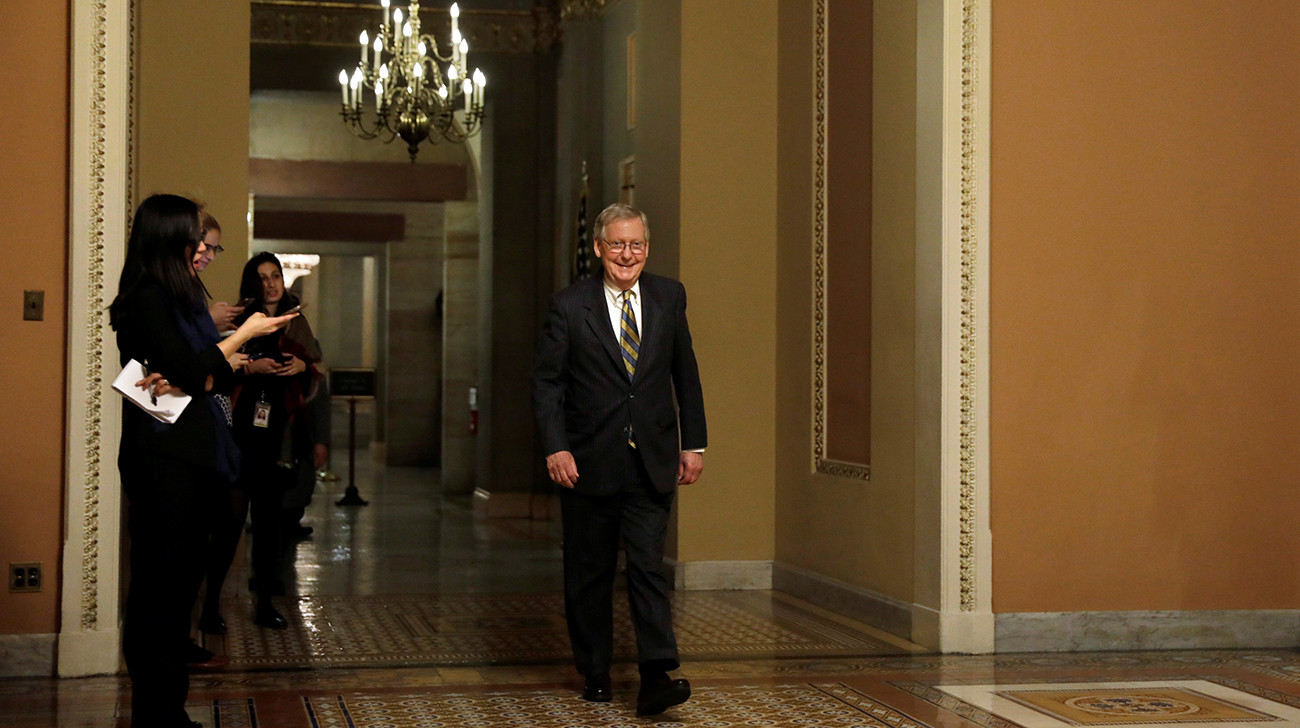 Trump seeks 'constitutional option' to end govt shutdown
