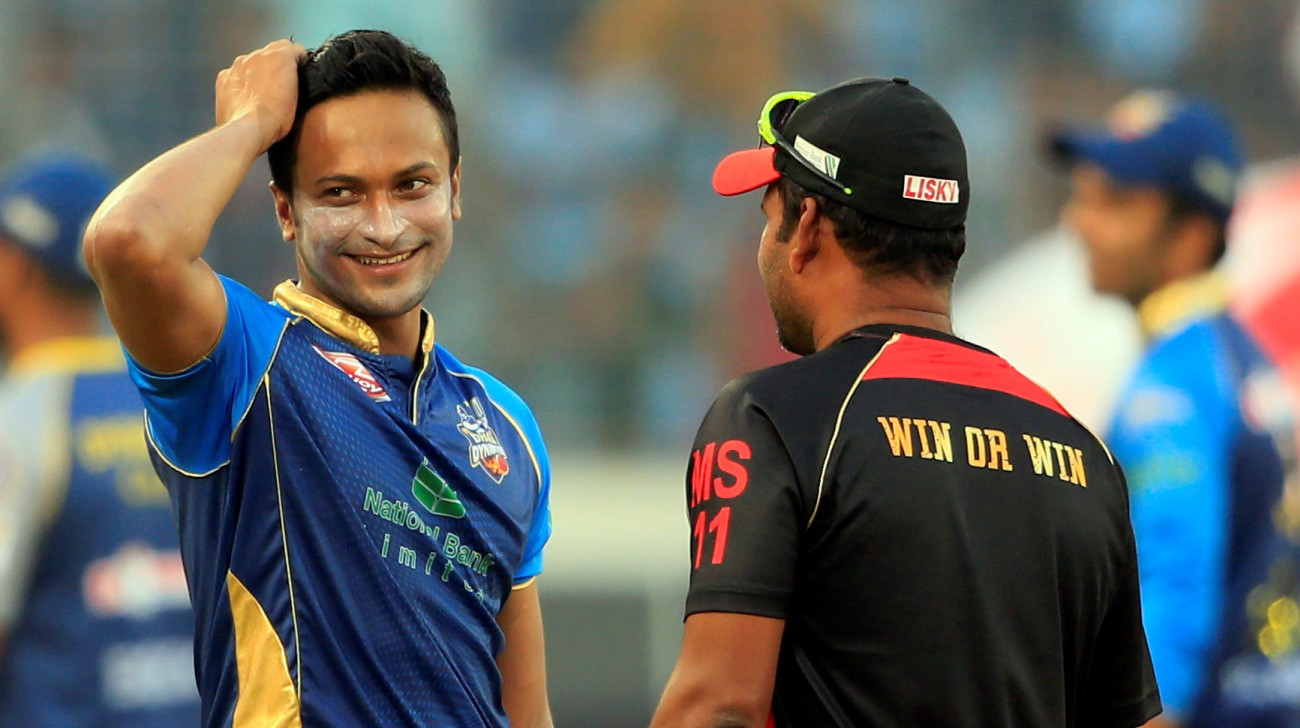 Shakib Al Hasan