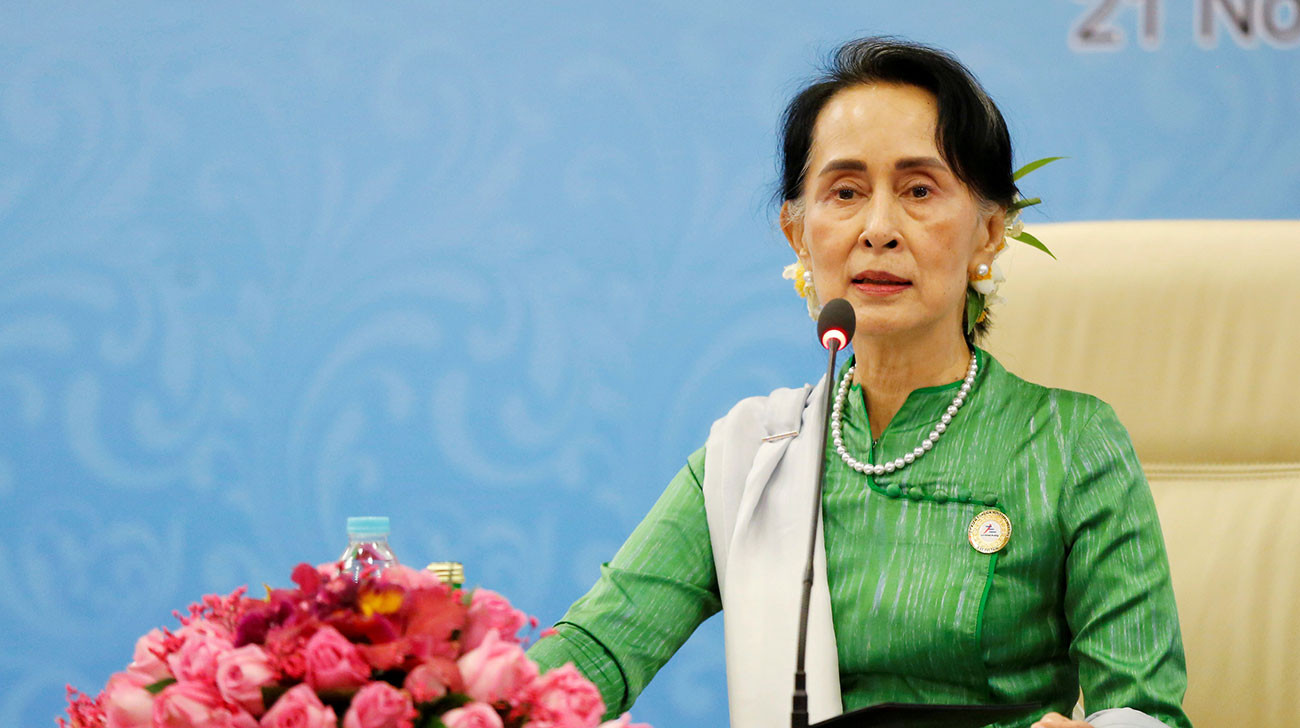 Aung San Suu Kyi